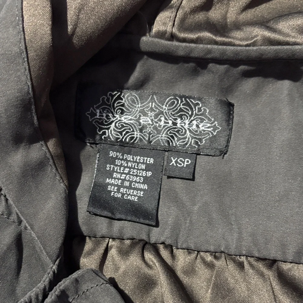 Dark Gray Hooded Jacket